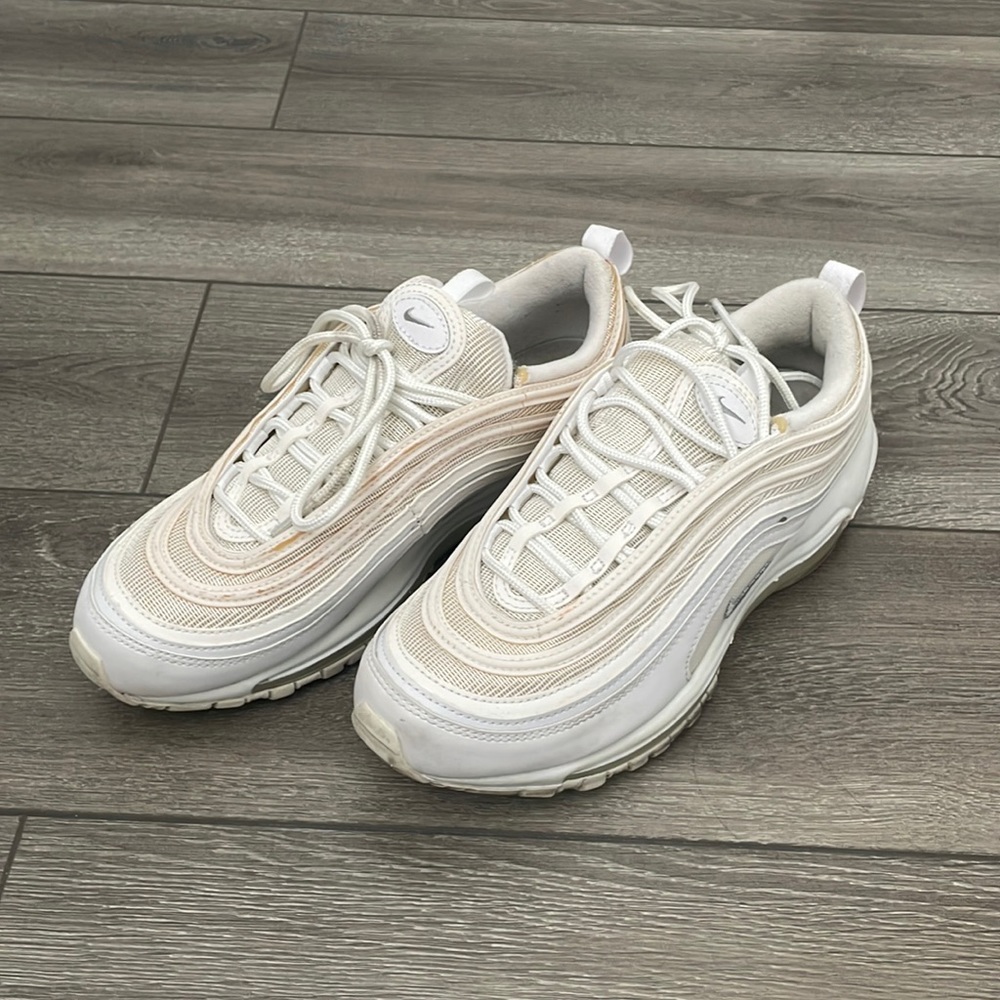 Nike White AirMax 97